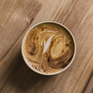 Coffee with milk