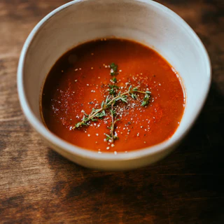 Roasted tomato soup